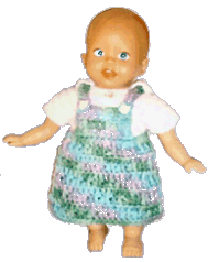 Jumper Dress on doll