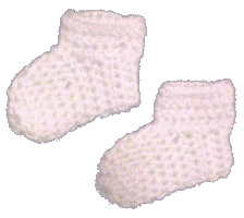 preemie baby booties