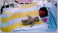 Recipient of a God's Tiny Angels donation