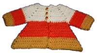 Candy Corn Sweater